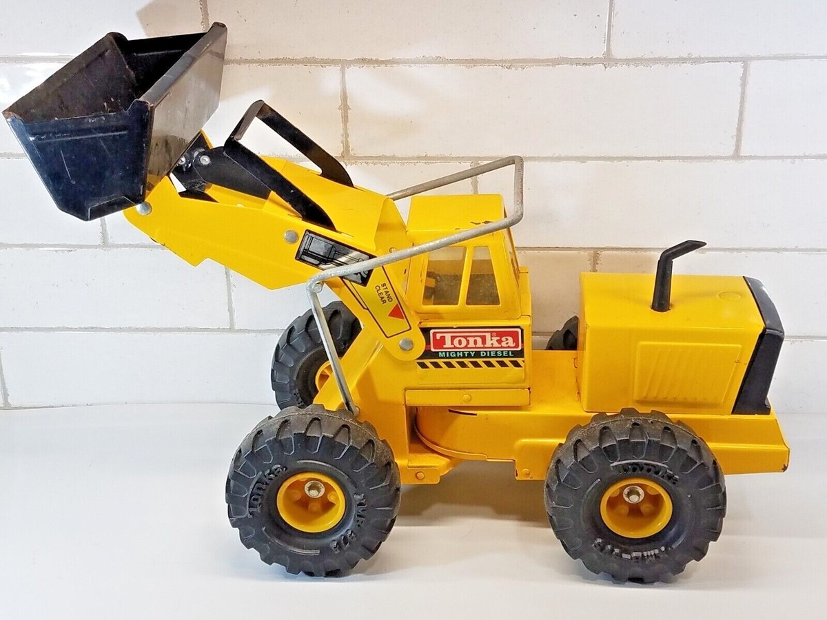 1995-96 Mighty Tonka Diesel Front Loader | eBay