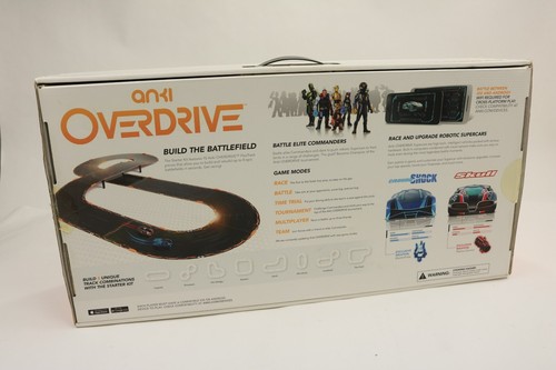 Anki Overdrive Starter Kit - App Driven Battle Racing Set with Track - Picture 7 of 9