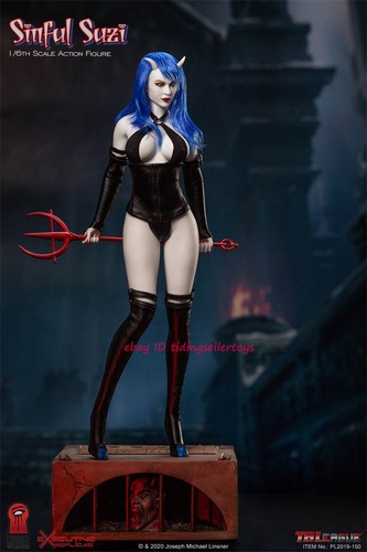 TBLeague Sinful Suzi 1/6 Scale Action Figure PL2019-150 12" IN STOCK - Picture 11 of 11