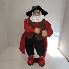 Country Santa Singing Dancing Animated Christmas Holiday Jingle Bells