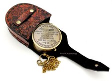 Antique Brass Compass Gift To My Son Nautical Gift For Son From Dad  Mom