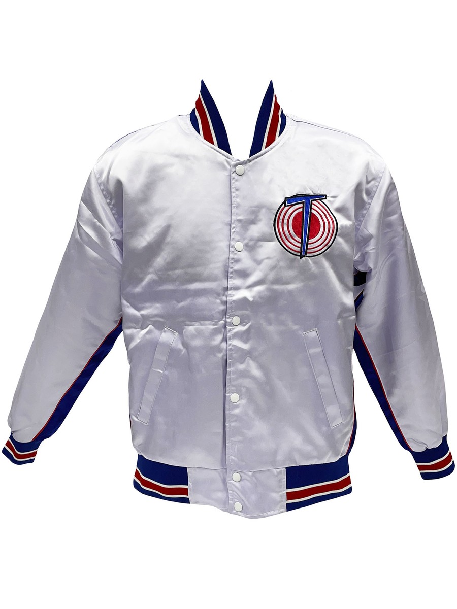 Tune Squad Basketball Team Jacket Space Jam Movie Costume Stan