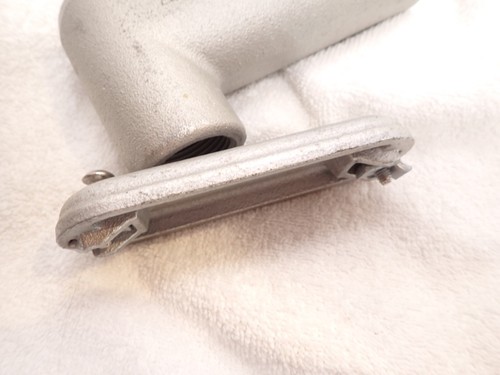 CROUSE-HINDS 1" FORM 7 CONDUIT OUTLET BODY LB37 W/HEAVY COVER BUY MORE/SAVE + - Picture 6 of 6