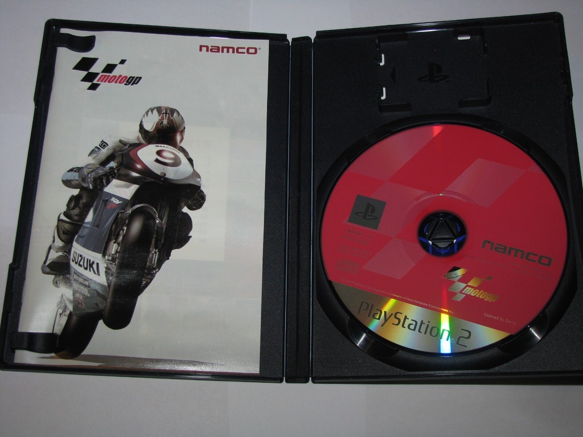 MotoGP Moto GP Japanese Playstation 2 PS2 Japan import US Seller