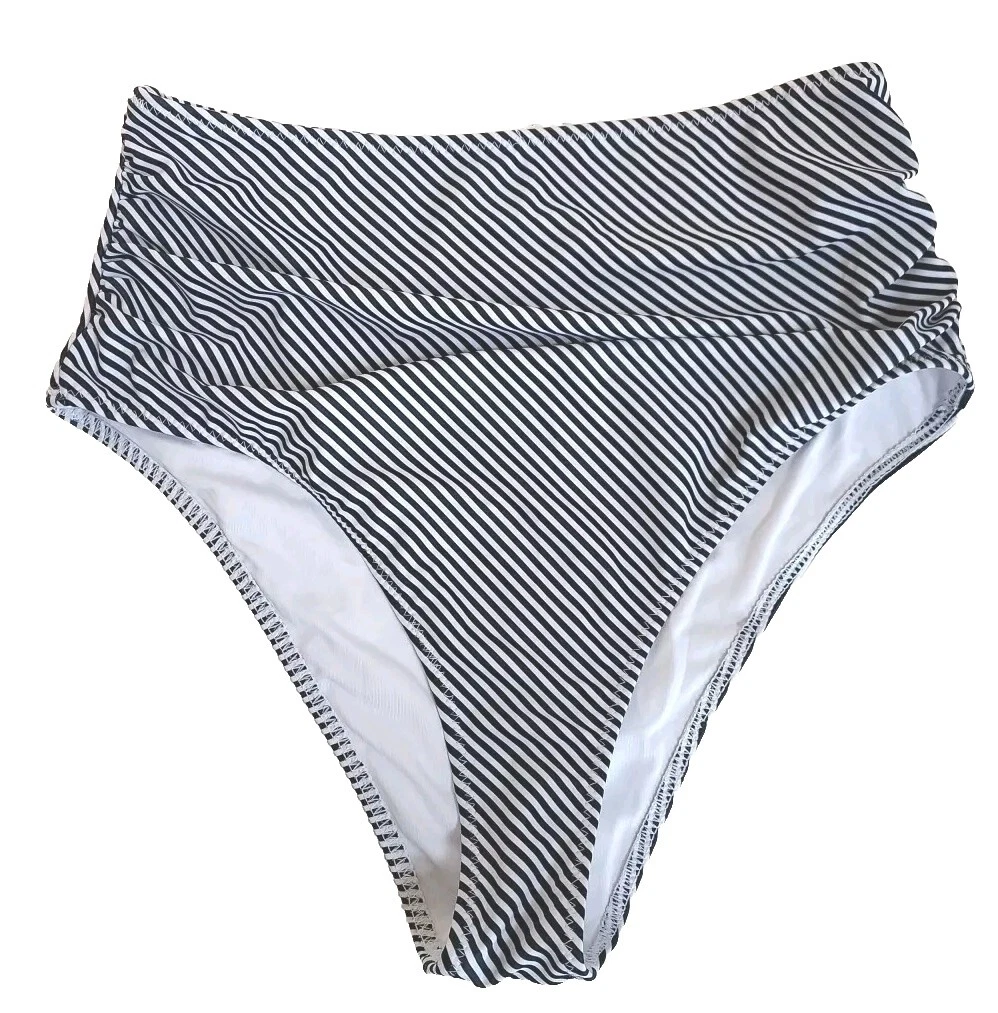 Size M Striped Regular Size Swimwear for Women