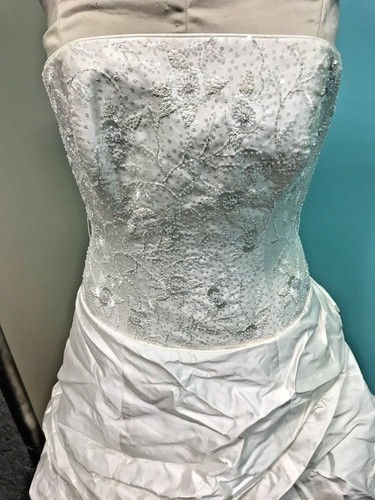 Watters Bride Wedding Dress) Size 10 - Picture 4 of 5