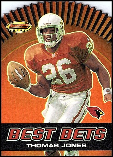 2000 Bowman's Best Bets #B13 Thomas Jones