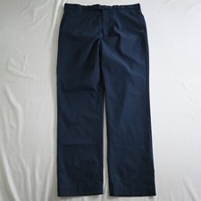 RLX Ralph Lauren 36x32 Navy Blue Straight Golf Performance Dress Pants