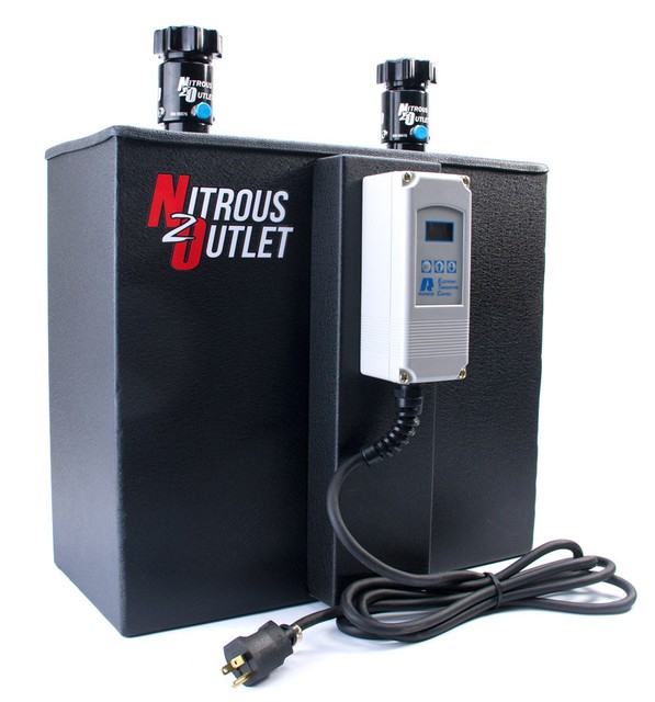 0064002 Nitrous Outlet Hot Water Bath Bottle Heater 10lb 12lb 15lb for