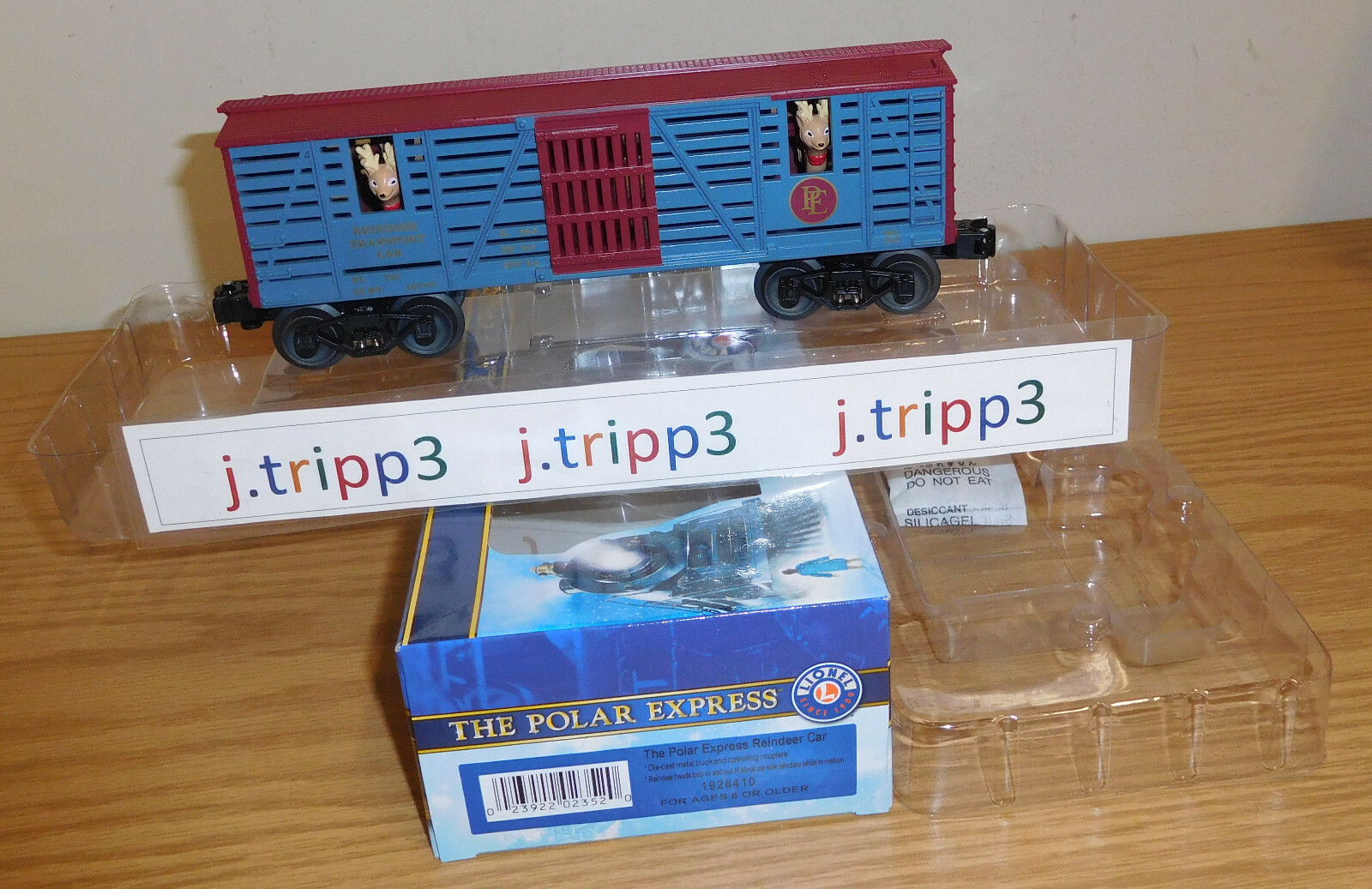 lionel polar express caboose