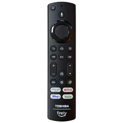 New Replace CT-95018 For Toshiba Voice Fire TV Remote Control 50C350KU 65C350KU - Picture 1 of 6