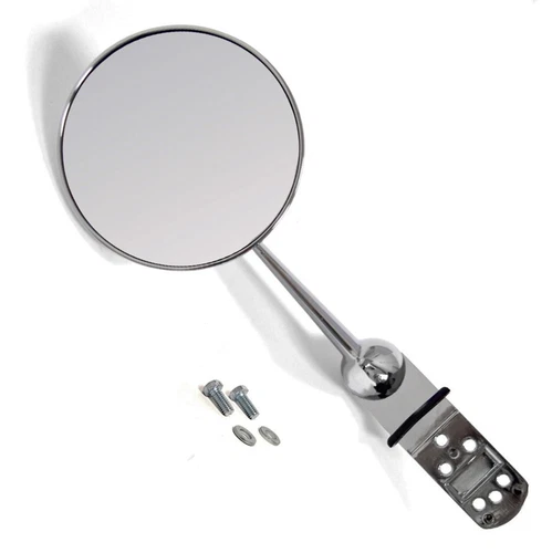 NEW! 1953 - 1966 Ford F-100 Pick Up Truck Chrome Outside Mirror  F250 F350