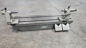 22" K.O. LEE BC3 BENCH CENTER & SURFACE PLATE