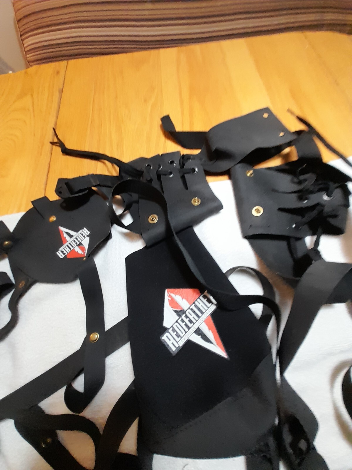 Redfeather Snowshoe Lot, Talon covers, talon repair kits, talon adds