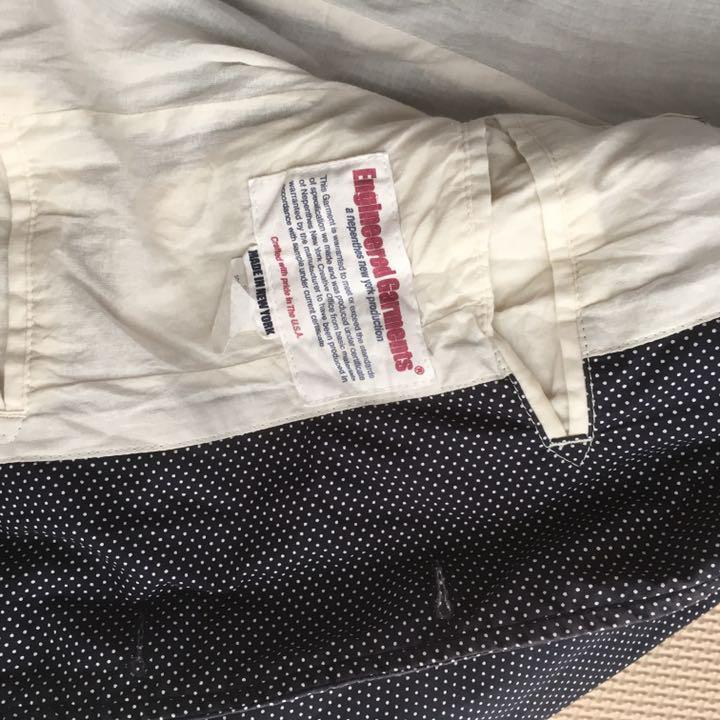 ジャケット・アウター Andover Jacket - Polka Dot Engineered Garments Andover Jacket Polka Dot Size XS Used