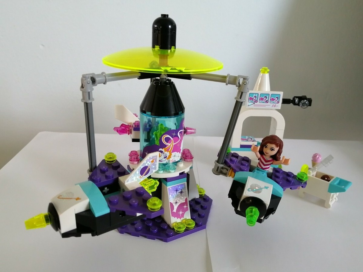 Lego Friends 41128 Amusement Park Space Boxed Instructions
