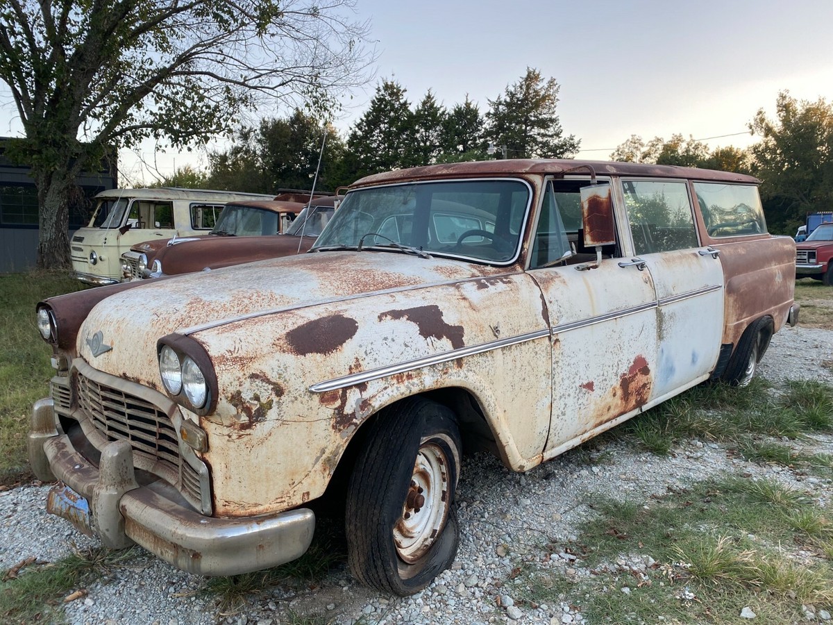1960-1982 Checker Marathon Station Wagon Driver Front Door