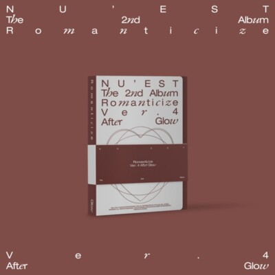 NU'EST - ROMANTICIZE: THE 2ND ALBUM (AFTER GLOW-BOXSET)   CD+MERCHANDISING NEU