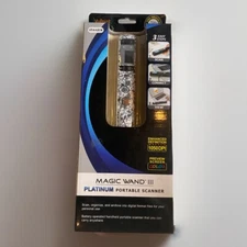 VuPoint Solutions Magic Wand III Platinum Portable Scanner ST442LW