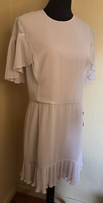 Cooper St Chiffon Dress With Ruffles From Nordstrom Size 10