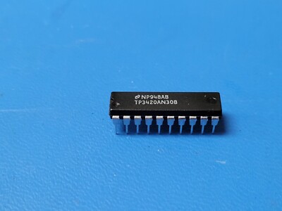 (1 PC) TP3420AN308 NSC Digital SLIC, Basic, 1-Func, PDIP20