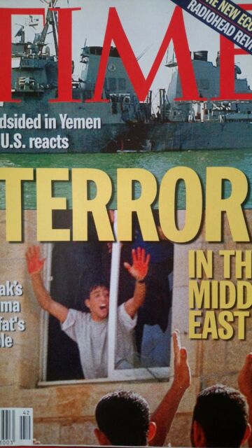 TIME magazine 2000 OCT 23 TERROR MIDDLE EAST BARAK'S DILEMMA ARAFAT'S GAMBLE