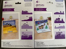 Crafter's Companion Scene Edge'able Xmas Die Bundle New C98