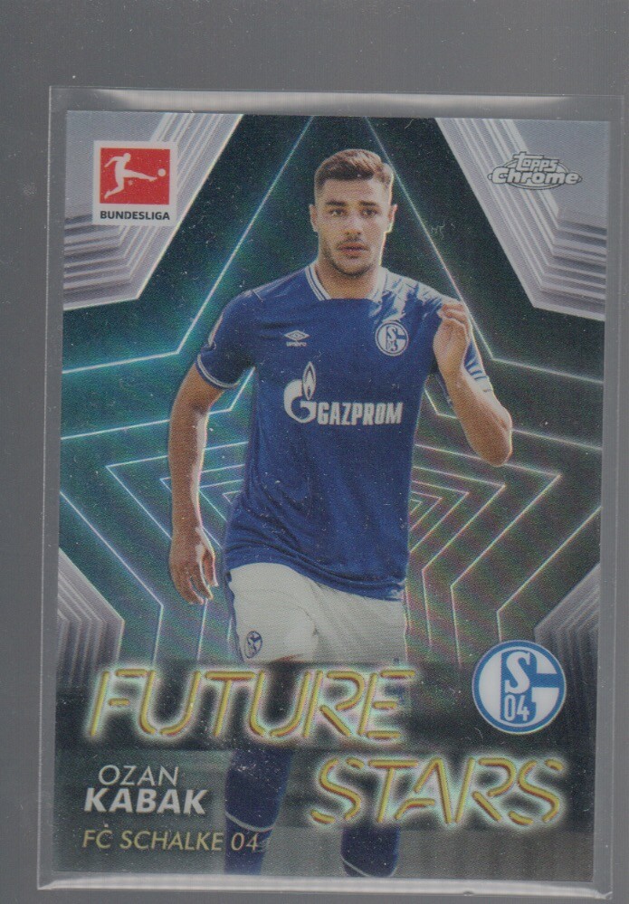 OZAN KABAK 2021 TOPPS CHROME BUNDESLIGA FUTURE STARS #FS-OK | eBay