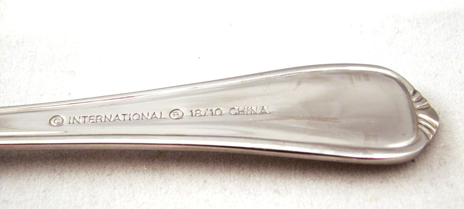 International Stainless Steel NOUVEAU Lot of 2 Salad Forks