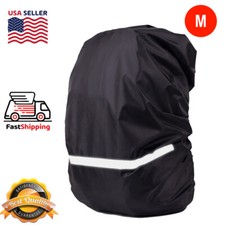 AMZER Mochila Reflectante Cubierta de Lluvia Impermeable Bolsa Protector Exterior Portátil