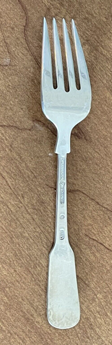 International 1810 (1930) SALAD FORKS 6.25 Inches 1810 No Mono - Picture 5 of 7