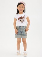 MONNALISA  T-SHIRT MAGLIA   BAMBINA  PRIMAVERA ESTATE  2 3  4  ANNI SCONTO 50%