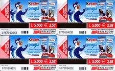 Lotto di 57 schede telefoniche italiane rare a tiratura bassa limitata