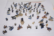 1/72 Civil War Confederate Artillery and Confederate and Union Toy soldiers "55"