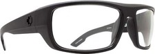Spy Optic Bounty Flat Sunglasses Black/Clear