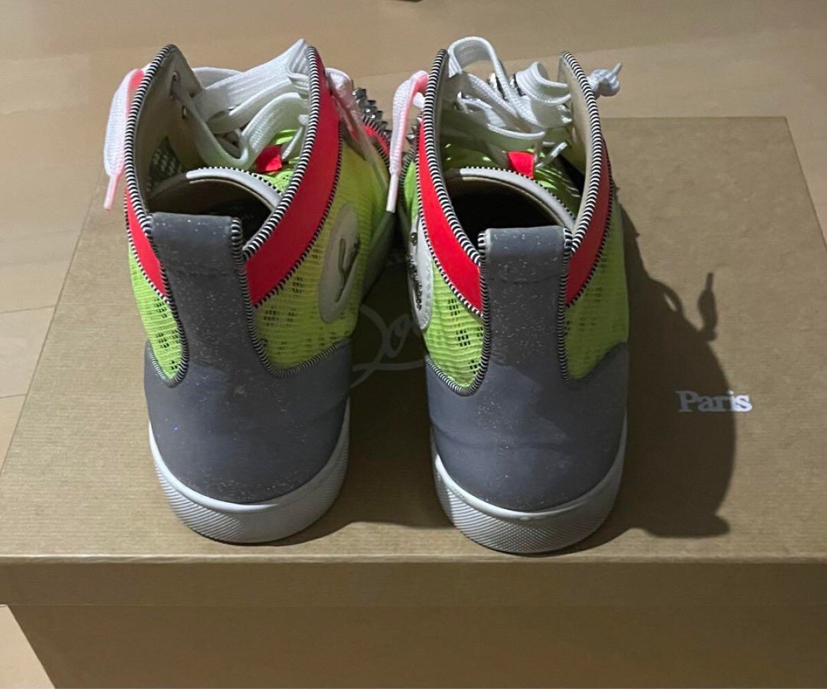 Christian Louboutin Sneakers Multicolor With Spike Studs