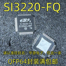 SI3220-FQ QFP64 package integrated circuit quality assurance #98HY