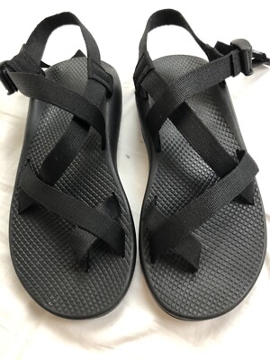 Chaco J105427 Z/2 Black Adjustable Classic Sport Sandal  display picture 3