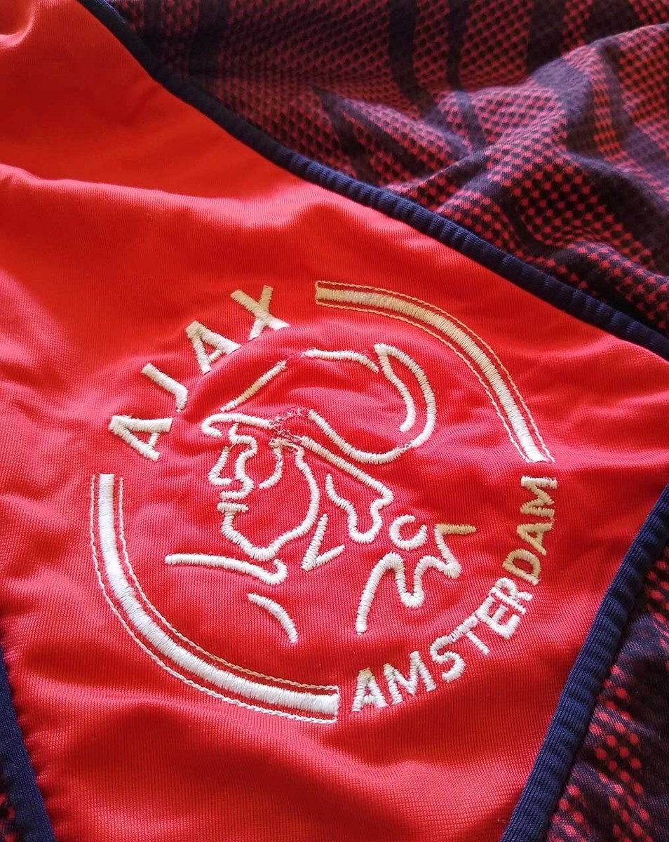 Vintage Ajax Amsterdam 1994-95 Umbro Training Jacket Soccer