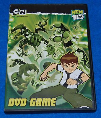 BNIB Ben 10 Mission Board Game Cartoon Network Exciting Adventure Gift Set