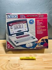 2001#VINTAGE VTECH LAPTOP BILINGUAL ENGLISH ITALIAN SPEAKING WITH GAMES#NIB