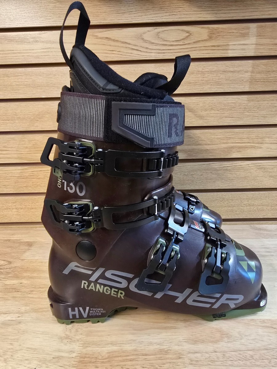 NEW* Fischer Ranger ONE 130 HV Ski Boots Size 25.5 | eBay