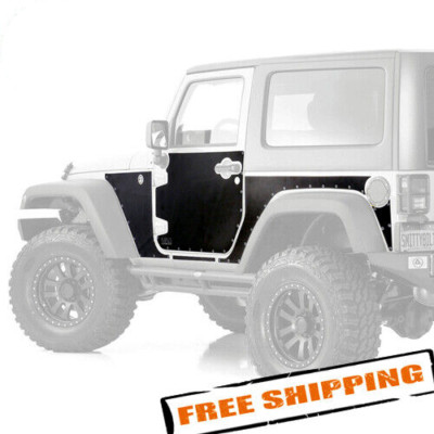 Smittybilt 76992 Mag-Armor Magnetic Trail Skins for Jeep Wrangler JK 2-Door