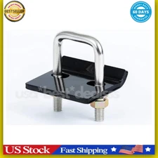 2″ Trailer Lock Down Hitch Tightener Stabilizer Heavy Duty Anti Rattle Tow Clamp