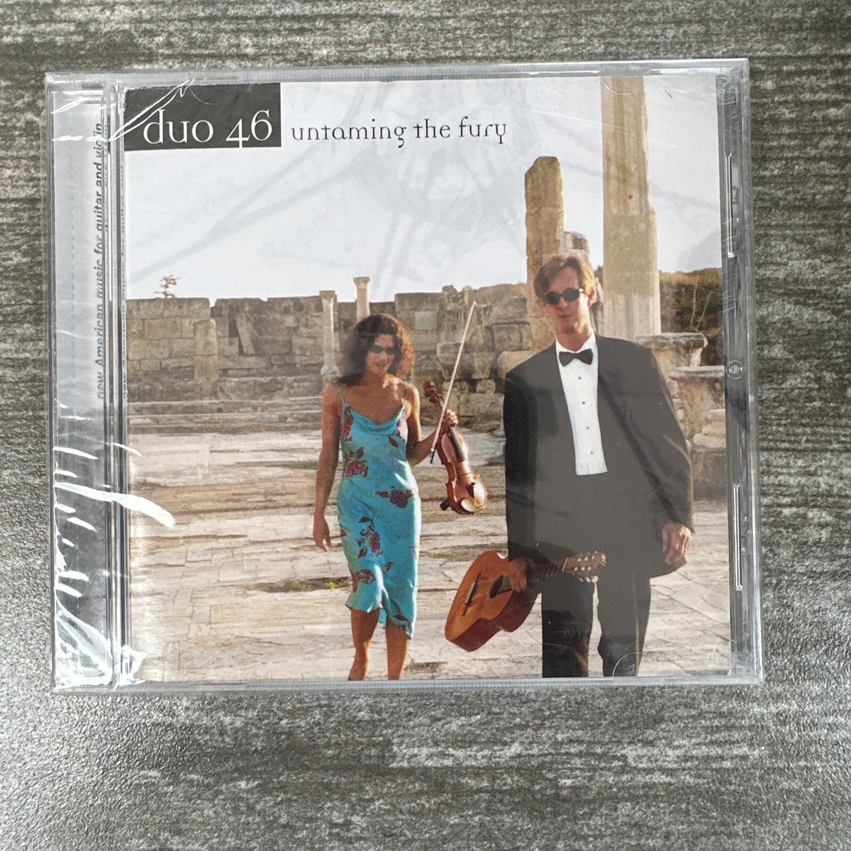 DUO 46 UNTAMING THE FURY: NEW AMERICAN MUSIC FOR GUITAR AND VIOLIN