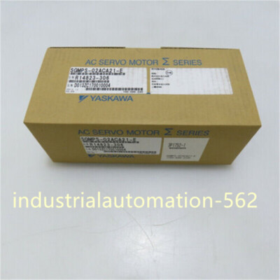 New Yaskawa SGMPS-02ACA21-E AC Servo Motor In Box Expedited Ship 1PCS