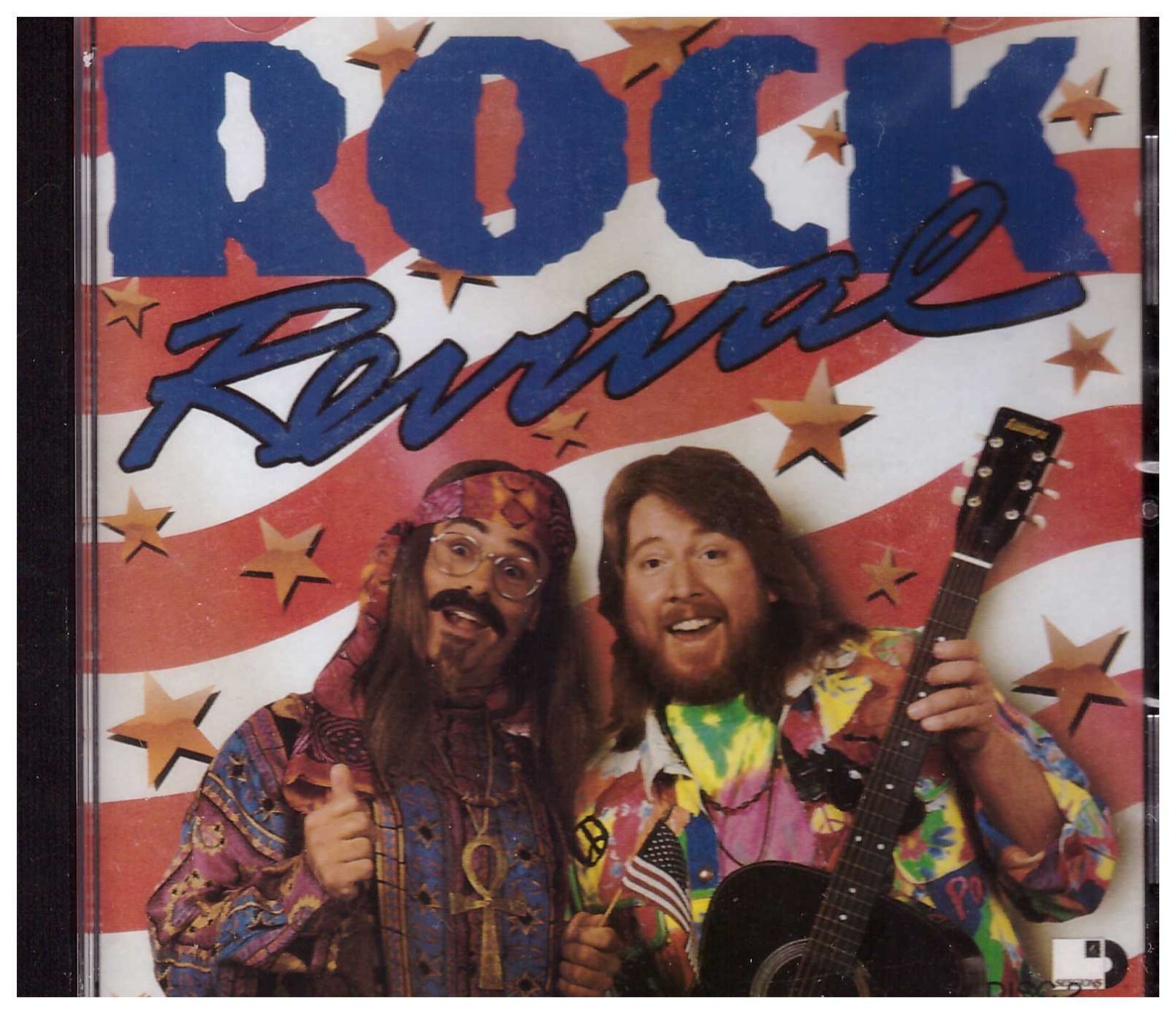 ROCK REVIVAL - CD - Sessions Presents 