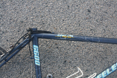 90s 17" Wheeler 6600 oversize comp Mountain Bike Frame | eBay