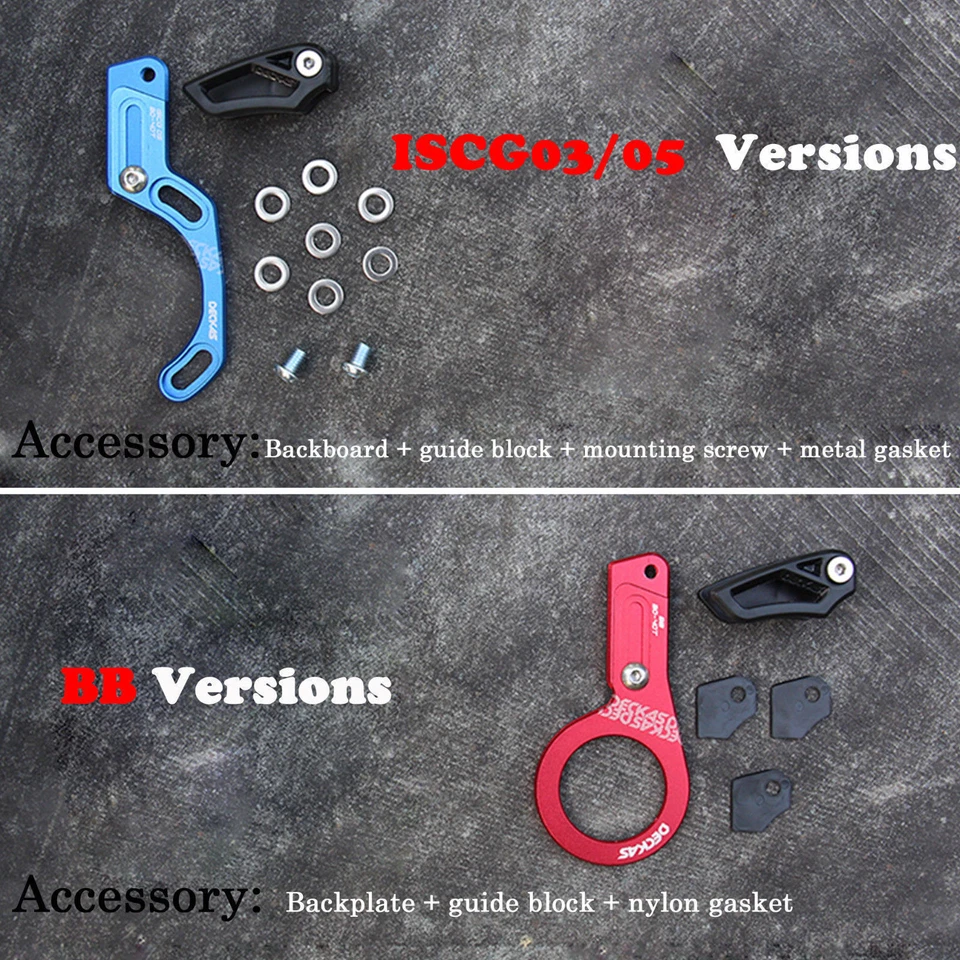 MTB Chain Guide Direct BB Mount Perfector Bicycle Road Bike Mountain Single Ring - Image 3 of 4