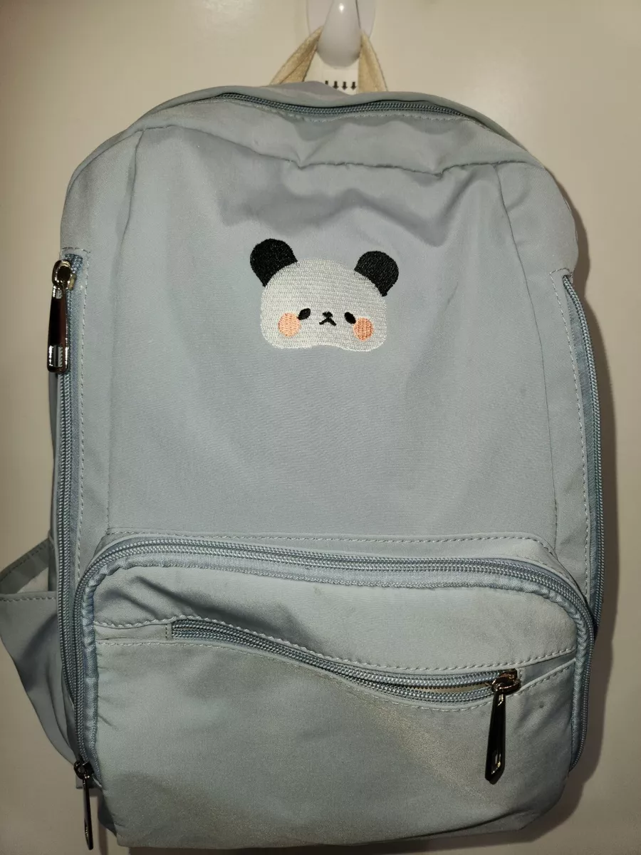 Shein Women's Blue Koala Backpack Purse New diaper bag laptop